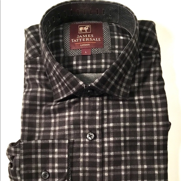 JAMES TATTERSALL Other - NWT MENS JAMES TATTERSALL BUTTON UP SHIRT L/S